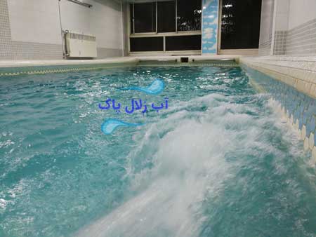 تانکر آبرسانی استخر سعادت آباد